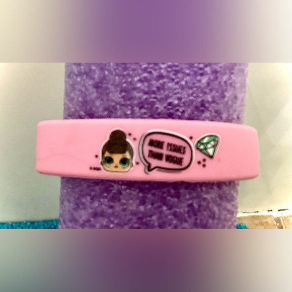 Faith Courage Breast Cancer Bracelet and 3 LOL Friendship Bracelets ( set Of 4 ) - Picture 2 of 7